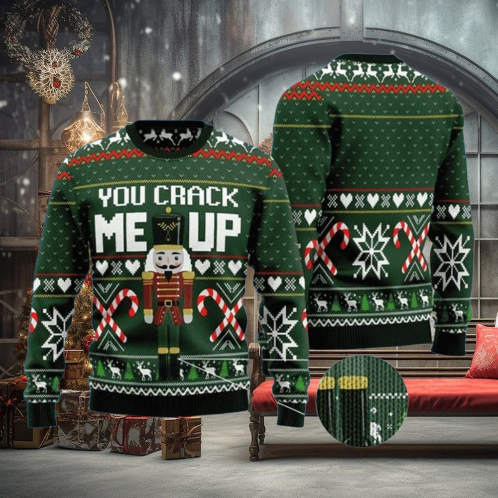 Nutcracker Ballet Xmas Sweater, Nutcracker Movie Ugly Sweater, Magic Flute Holiday Sweater, Nutcracker Show Sweater, Christmas Vibe Nutcracker Ballet Xmas Sweater, Nutcracker Movie Ugly Sweater, Magic Flute Holiday Sweater, Nutcracker Show Sweater, Christmas Vibe