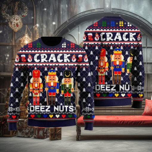 Nutcracker Christmas Ugly Sweater