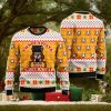 Cleveland Browns Dab Santa Ugly Christmas Sweater