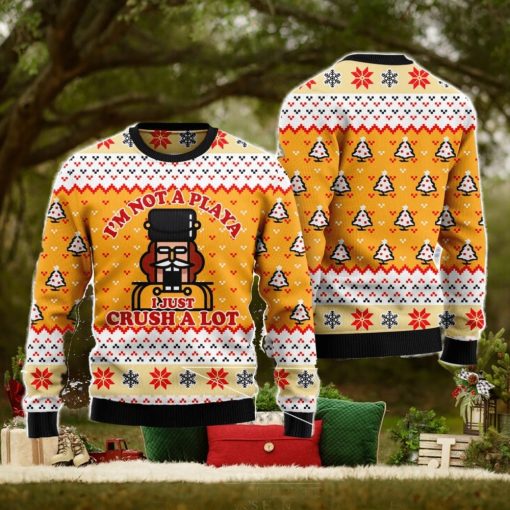 Nutcracker Playa All Over Printed 3D Ugly Christmas Sweater Christmas Gift For Men And Women