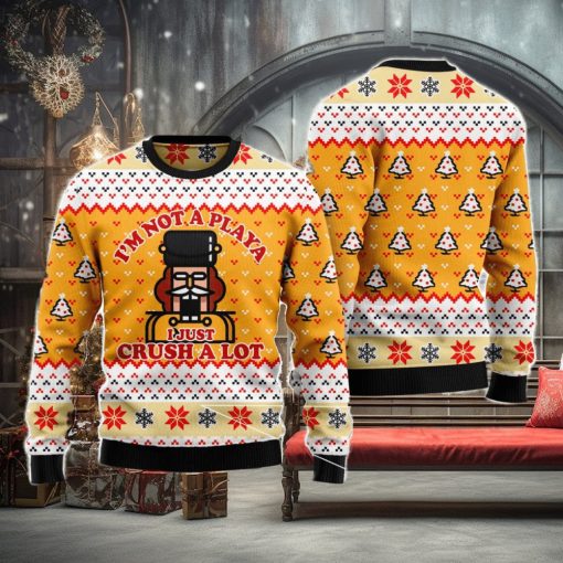 Nutcracker Playa All Over Printed 3D Ugly Christmas Sweater Christmas Gift For Men And Women
