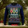 Christmas Horror Movie ugly sweater