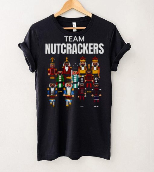 Nutcracker Team Nutcrackers Christmas hoodie, sweater, longsleeve, shirt v-neck, t-shirt