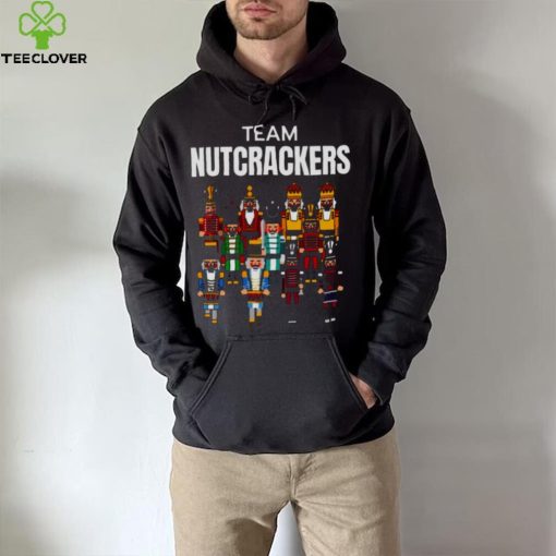 Nutcracker Team Nutcrackers Christmas hoodie, sweater, longsleeve, shirt v-neck, t-shirt