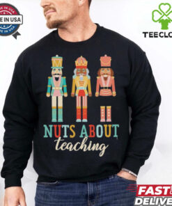 Nuts About Teaching Christmas Shirt