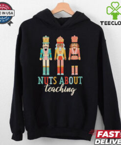 Nuts About Teaching Christmas Shirt