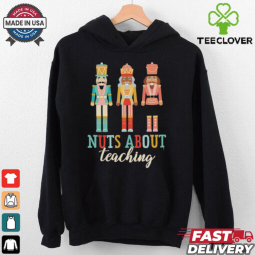 Nuts About Teaching Christmas Shirt