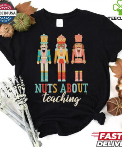 Nuts About Teaching Christmas Shirt
