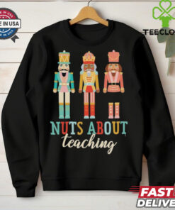 Nuts About Teaching Christmas Shirt
