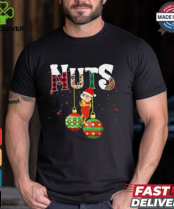 Nuts Couples Matching Shirt, Family Couple Matching Xmas Tees Saying Shirt