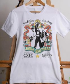 Jonas Brothers Bok Center Tulsa OK Oct 3 2023 Event Shirt 1 Jonas Brothers Bok Center Tulsa OK Oct 3 2023 Event Shirt