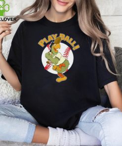 Play Ball! Pirate Baseball Mascot Pirate Parrot Kids T Shirt