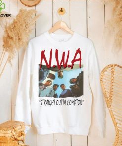 Nwa Straight Outta Compton White shirt