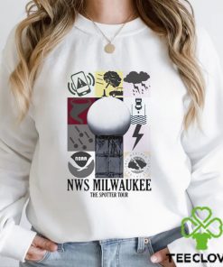Nws Milwaukee The Spotter Tour shirt