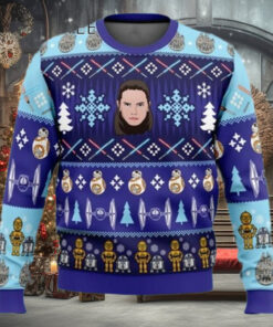The Rise Of Christmas Star Wars Ugly Christmas Sweater