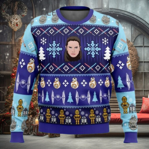 The Rise Of Christmas Star Wars Ugly Christmas Sweater