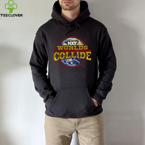 Nxt worlds collide 2022 logo t hoodie, sweater, longsleeve, shirt v-neck, t-shirt