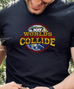Nxt worlds collide 2022 logo t hoodie, sweater, longsleeve, shirt v-neck, t-shirt