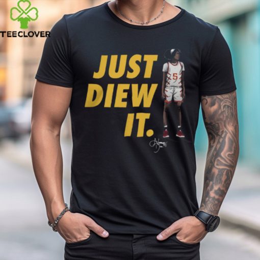 Ny Diew Just Diew It Nil Signature Official Tee Shirt