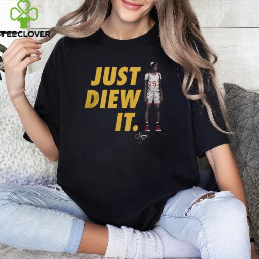 Ny Diew Just Diew It Nil Signature Official Tee Shirt