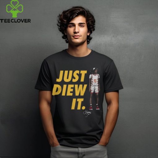 Ny Diew Just Diew It Nil Signature Official Tee Shirt