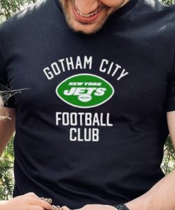 Ny Jets Gotham City Football Logo New York Jets T shirt