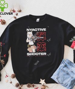 Nyactive shooter shirt