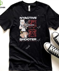 Nyactive shooter shirt