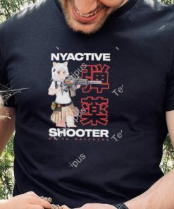 Nyactive shooter shirt