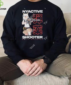Nyactive shooter shirt