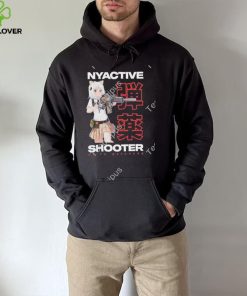 Nyactive shooter shirt