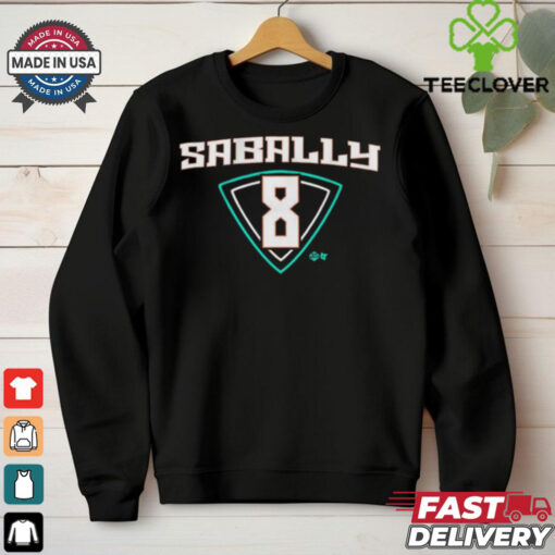 Nyara Sabally New York 8 New York Liberty WNBA t shirt
