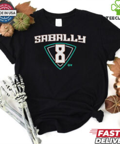Nyara Sabally New York 8 New York Liberty WNBA t shirt
