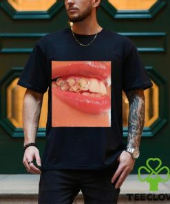 Nyara Sabally’s Olympic Ring Grillz 2024 shirt