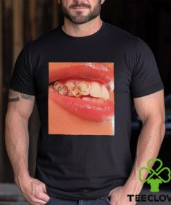 Nyara Sabally’s Olympic Ring Grillz 2024 shirt