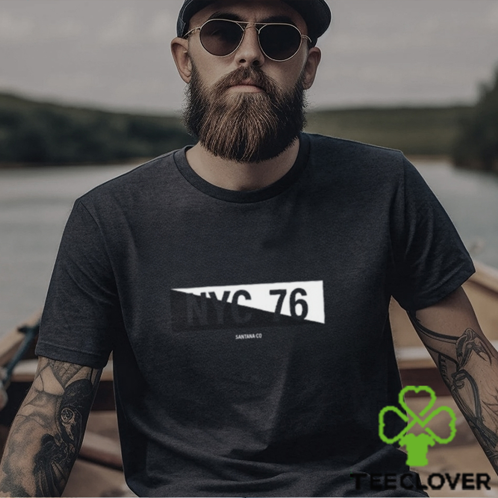 Nyc 76 Santana Co Shirt Nyc 76 Santana Co Shirt