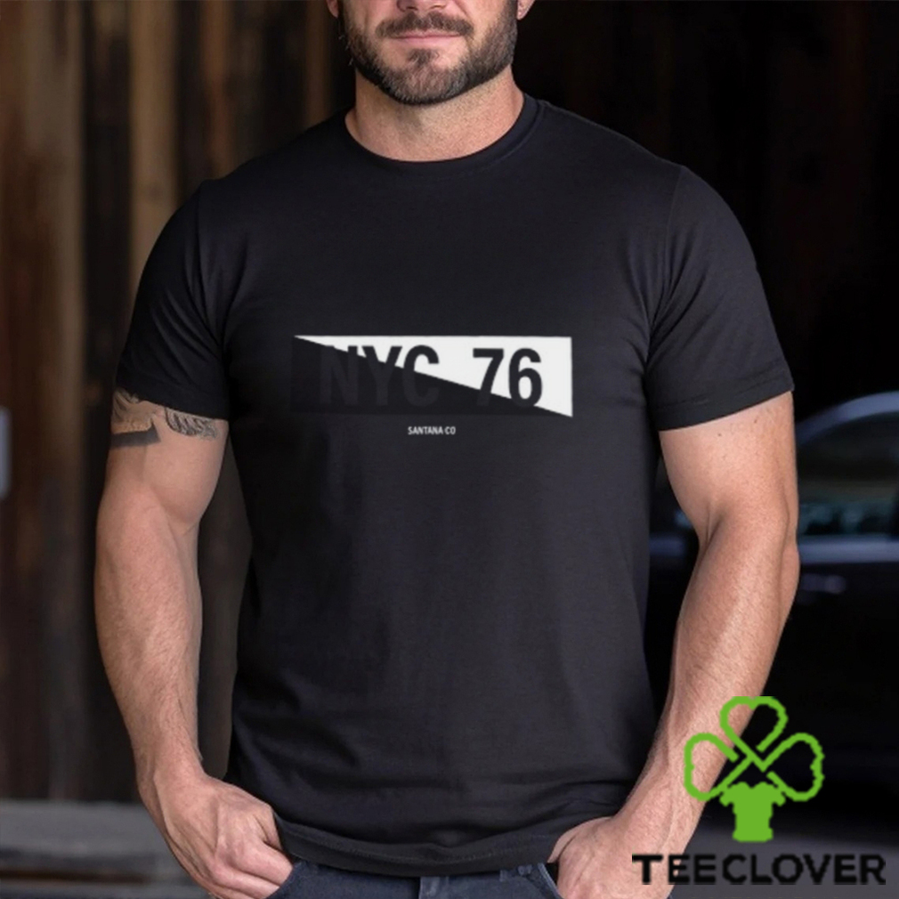 Nyc 76 Santana Co Shirt Nyc 76 Santana Co Shirt