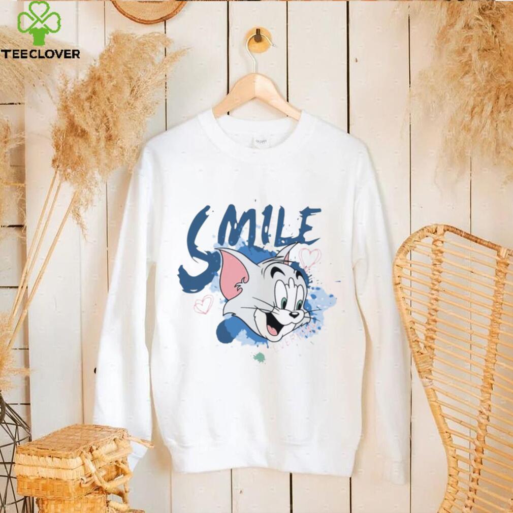 Smile Everyday Tom The Cat In Tom And Jerry Unisex Sweatshirt
