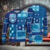 Star Wars Blue Winter Ugly Christmas Sweater Amazing Gift Men And Women Christmas Gift