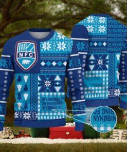 Nykobing FC ugly christmas sweater