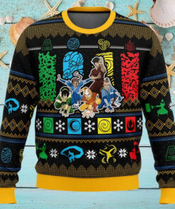 Nysekai Christmas Avatar Last Airbender Ugly Christmas Sweater