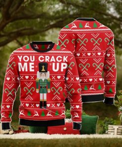 Awesome Nutcracker Ugly Christmas Sweater AOP All Over Printed Sweater