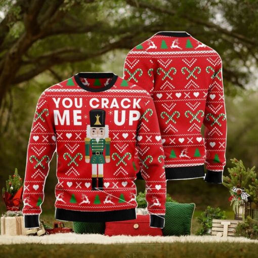 Awesome Nutcracker Ugly Christmas Sweater AOP All Over Printed Sweater