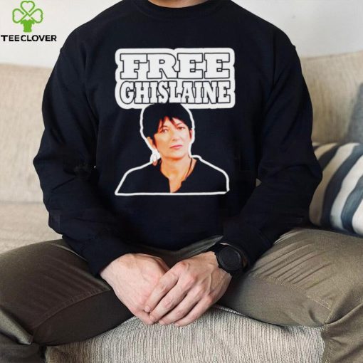 Free Ghislaine Maxwell meme shirt