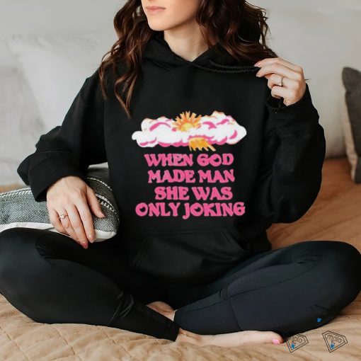 O Mighty Merch She Was Only Joking Lace Cami New Shirt