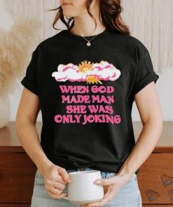 O Mighty Merch She Was Only Joking Lace Cami New Shirt 1 O Mighty Merch She Was Only Joking Lace Cami New Shirt