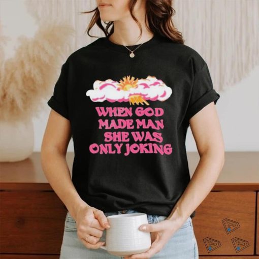 O Mighty Merch She Was Only Joking Lace Cami New Shirt