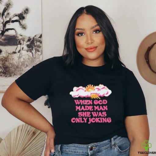 O Mighty Merch She Was Only Joking Lace Cami New Shirt