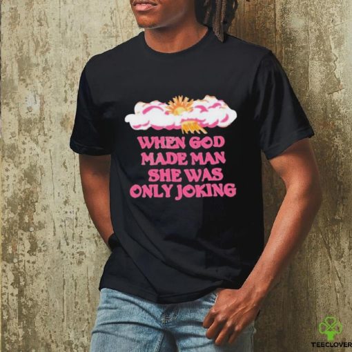 O Mighty Merch She Was Only Joking Lace Cami New Shirt