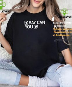 O Say Can You C Swimming and Diving Team shirt